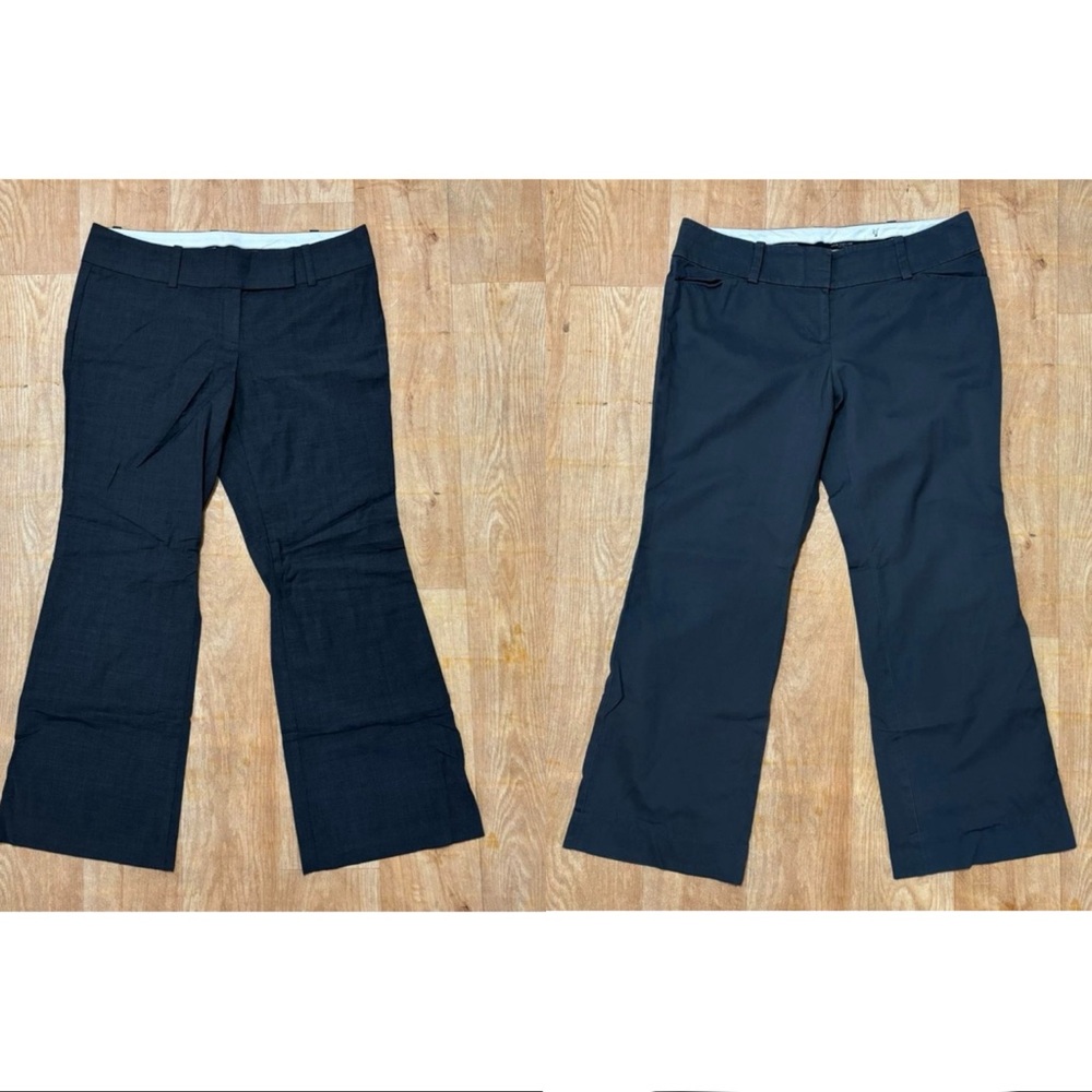 Bundle of 2- Ann Taylor gray trousers
